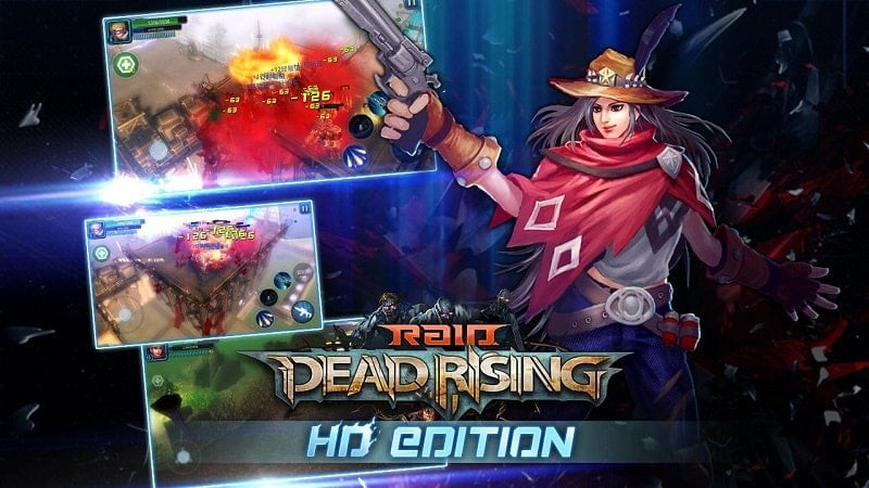 Imagen del juego Raid Dead Rising HD con MOD APK