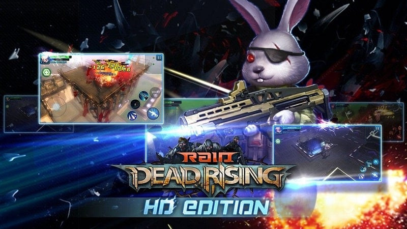 Raid Dead Rising HD con MOD gratis