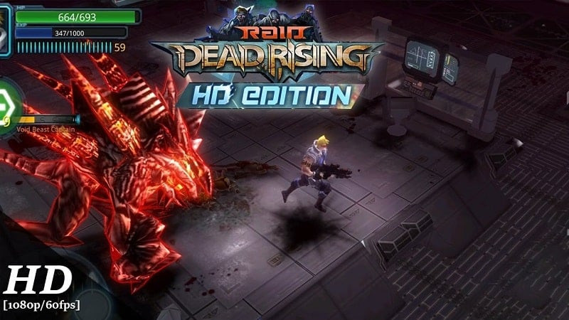 Portada del juego Raid: Dead Rising HD