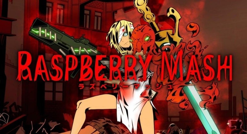 Jogo RASPBERRY MASH com modificação