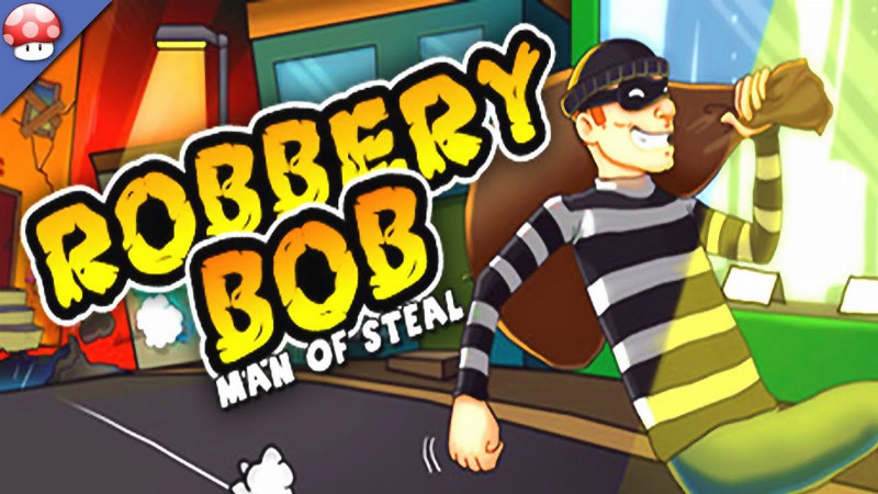 Captura de tela do jogo Robbery Bob MOD