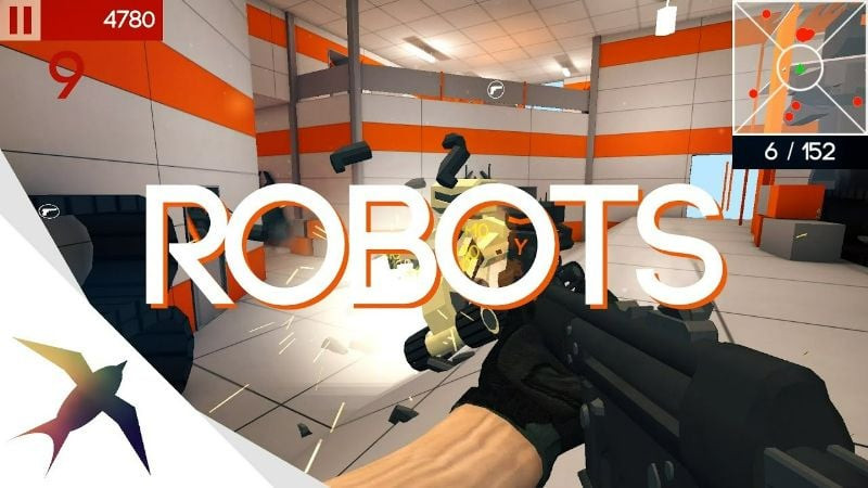 Captura de pantalla de ROBOTS MOD APK