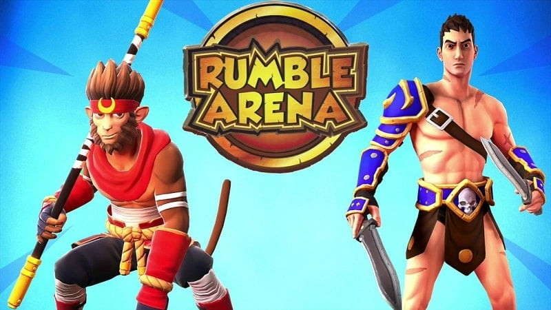 APK de Rumble Arena MOD