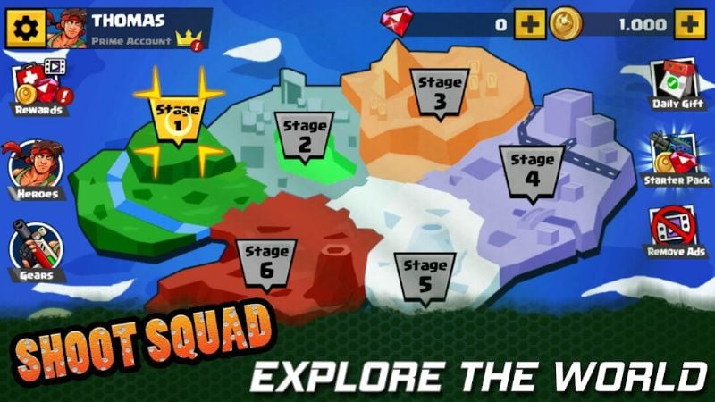 Descargar Shoot Squad APK