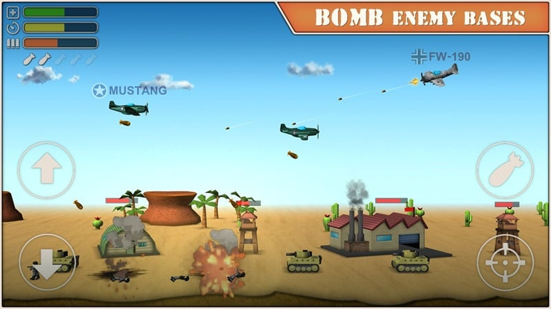 Ícone do jogo Sky Aces 2 APK