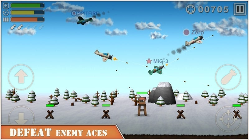 Sky Aces 2 Mod APK para Android