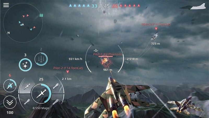 Sky Combat MOD APK Download