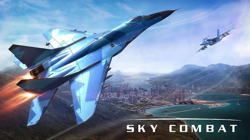 Sky Combat MOD APK