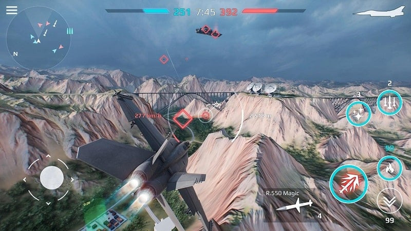 Sky Combat MOD