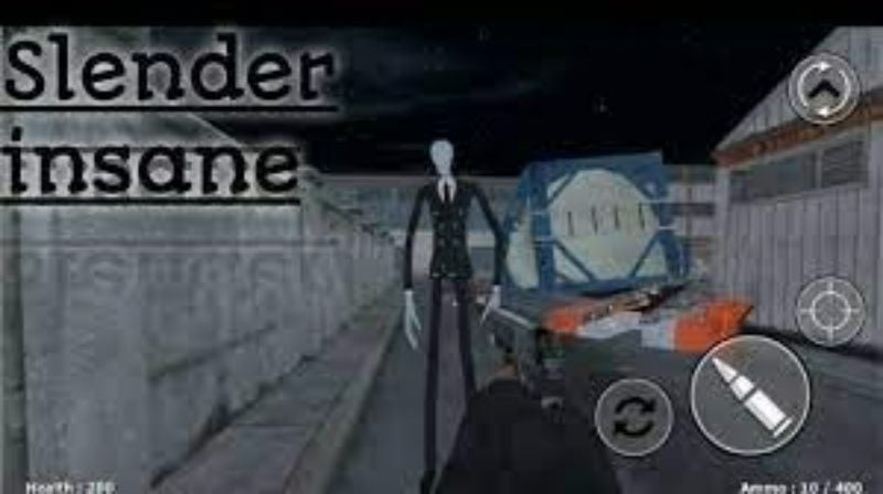 Jogabilidade de Slender Insane