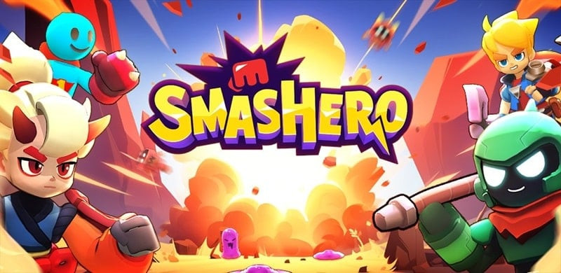 Smashero.io mod