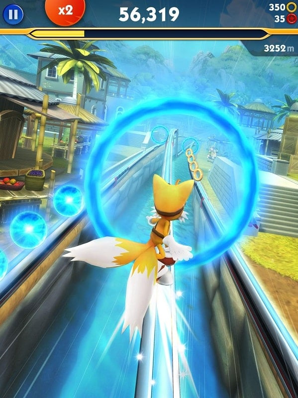 Sonic Dash 2 mod apk