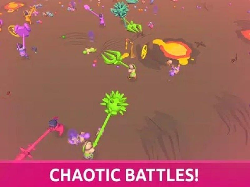 Combate en Spear.io 3D MOD APK