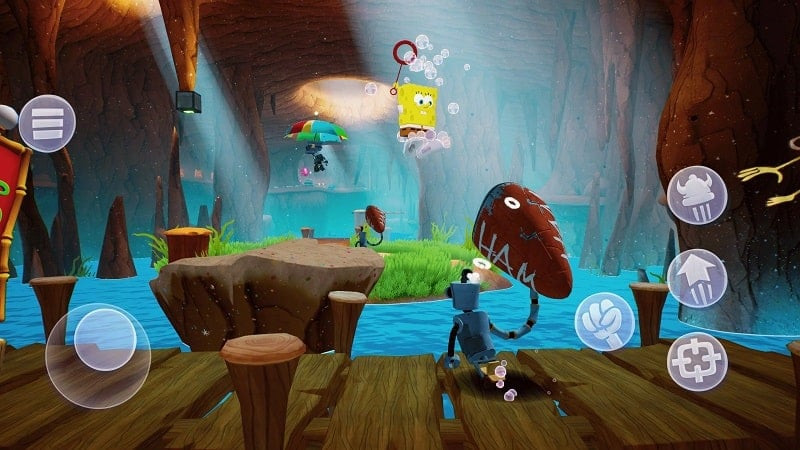 Bob Esponja: Battle for Bikini Bottom MOD Gratis