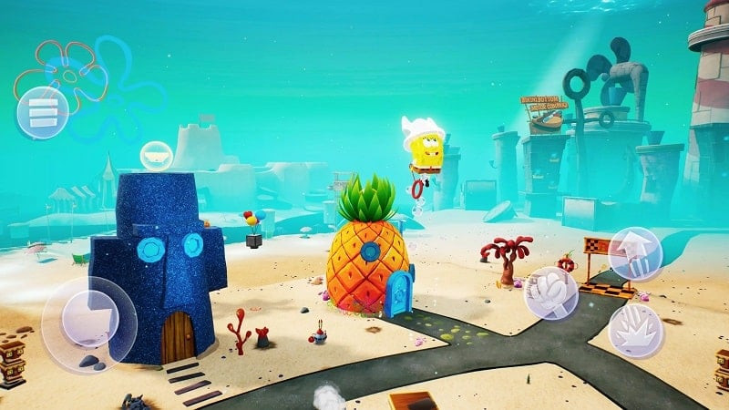 Bob Esponja: Battle for Bikini Bottom MOD