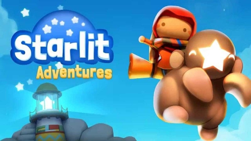 Jogabilidade de Starlit Adventures