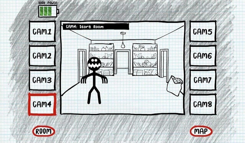 Descarga Stickman Five Nights Survival APK