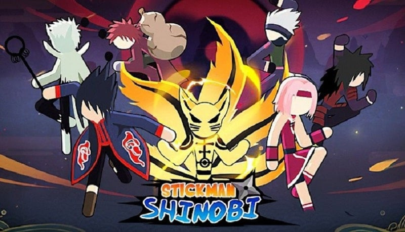 Stickman Shinobi Cover Art