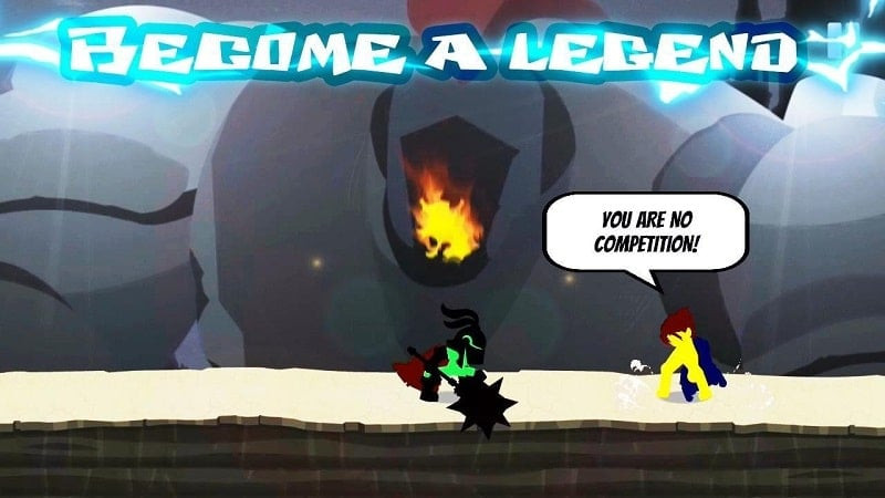 Stickman The Flash MOD APK Download