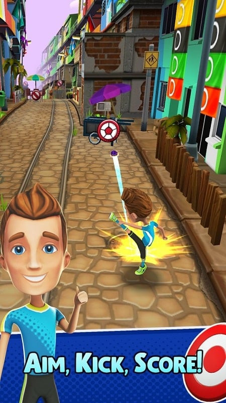 Descarga Street Soccer Ultimate MOD APK