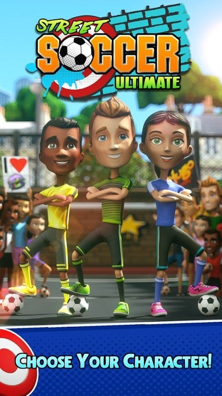 Street Soccer Ultimate con MOD