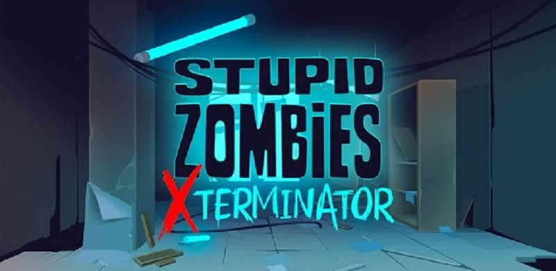 Jogabilidade de Stupid Zombies Exterminator MOD APK