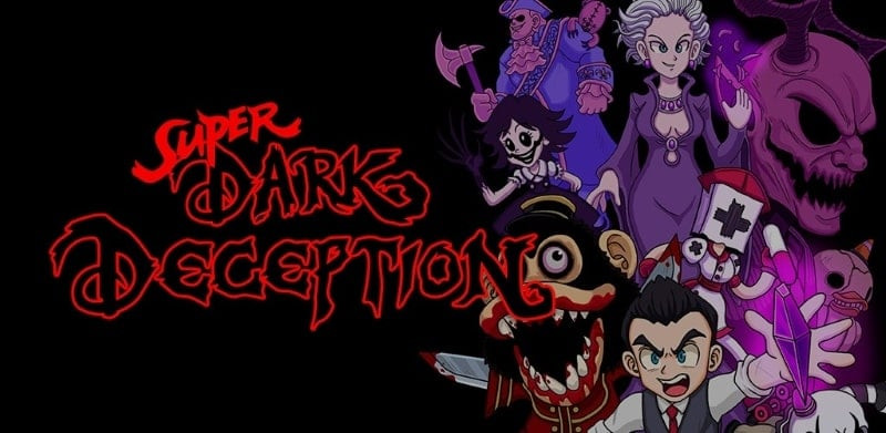 Captura de pantalla del juego Super Dark Deception