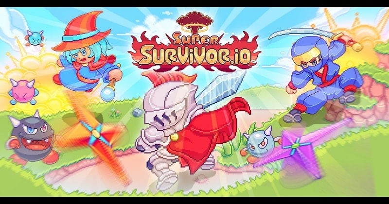 Captura de pantalla del juego Super Survivor