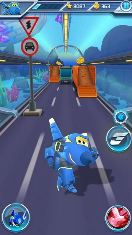 Super Wings mod apk