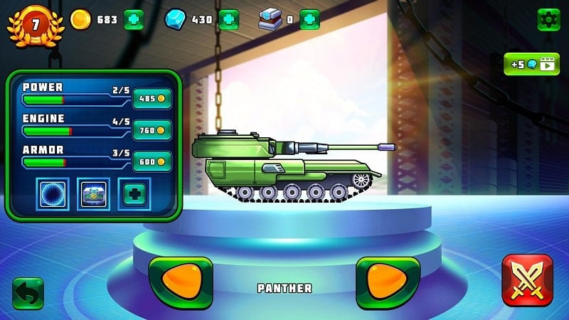 Tank Attack 4 para Android