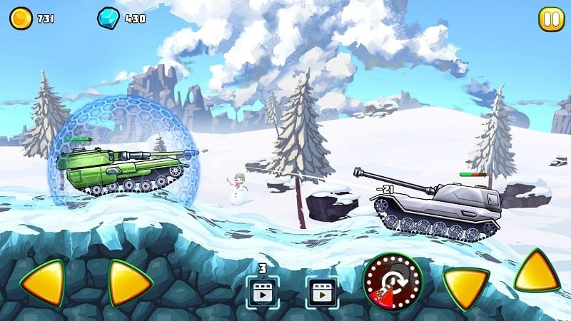 APK Tank Attack 4