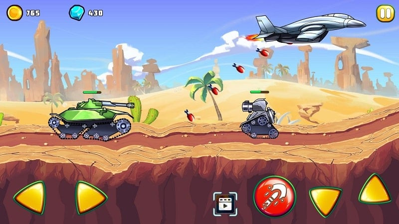 Download Tank Attack 4 MOD APK