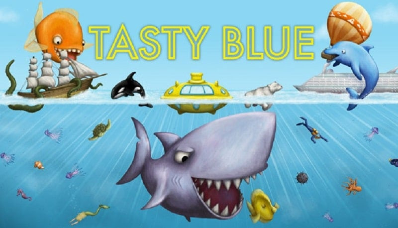 Jogo Tasty Blue MOD APK