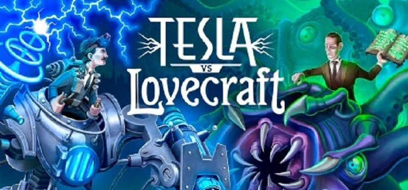 Tesla vs Lovecraft: combate contra criaturas