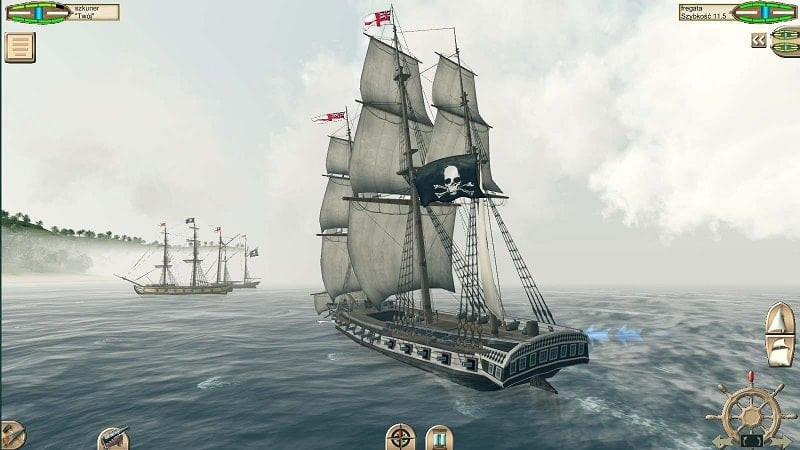 The Pirate Caribbean Hunt com mod