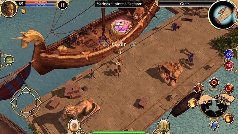 Titan Quest APK Gratis: Descarga