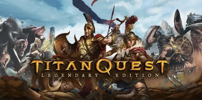 Titan Quest MOD APK: Dinero Infinito