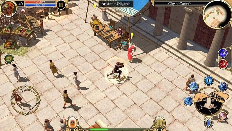 Titan Quest: Combate contra Bestias