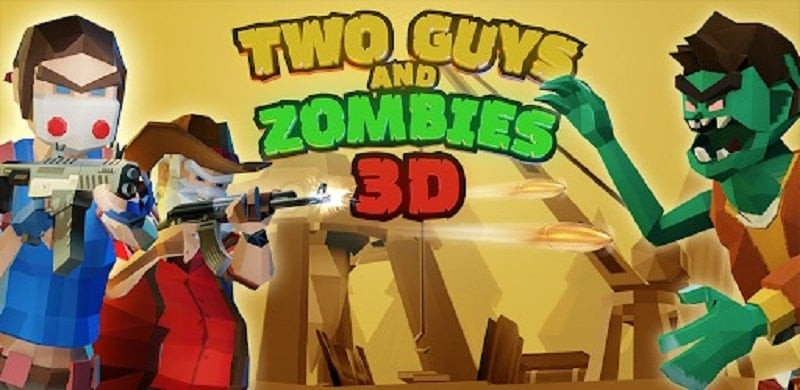 Two Guys Zombies 3D Gameplay