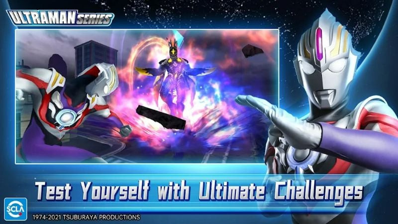 Ultraman Fighting Heroes MOD Features