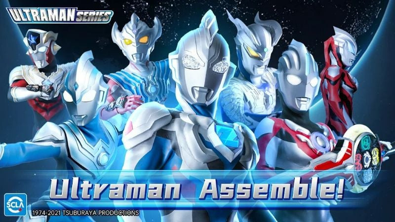 Ultraman Roster