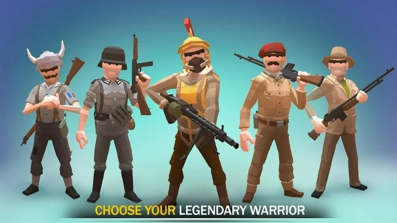 Menu de modificações do War Ops MOD APK