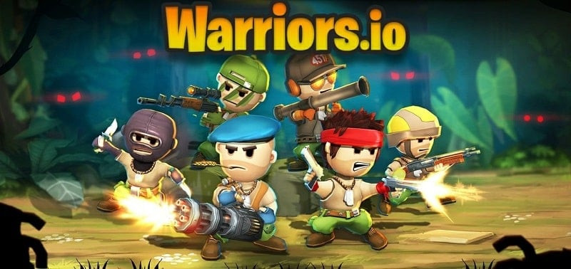 Jugabilidad de Warriors.io