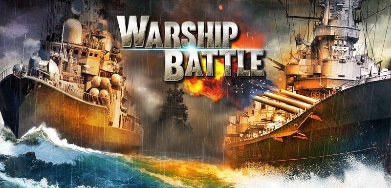 Warship Battle MOD APK: Dinero Infinito