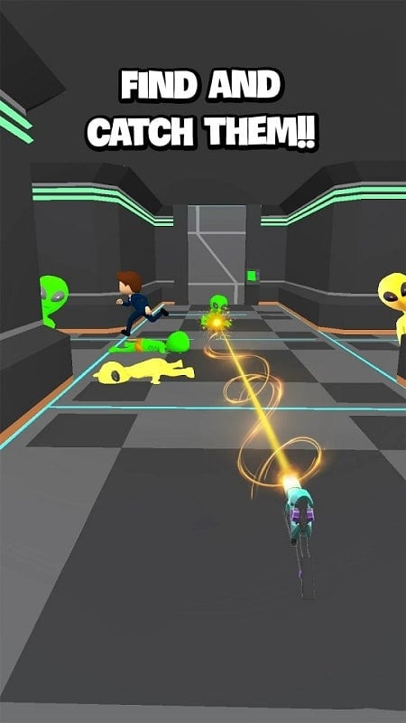 Escaneo de alienígenas en Who is Alien MOD APK