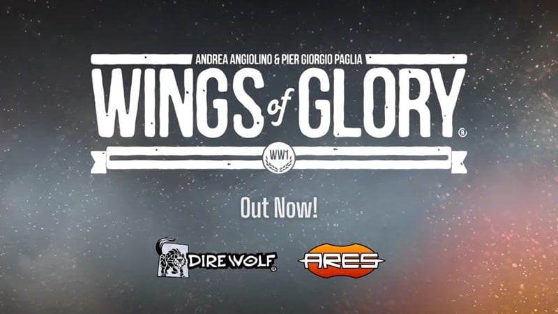 Jogabilidade de Wings of Glory