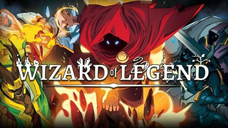 Magia y combate en Wizard of Legend