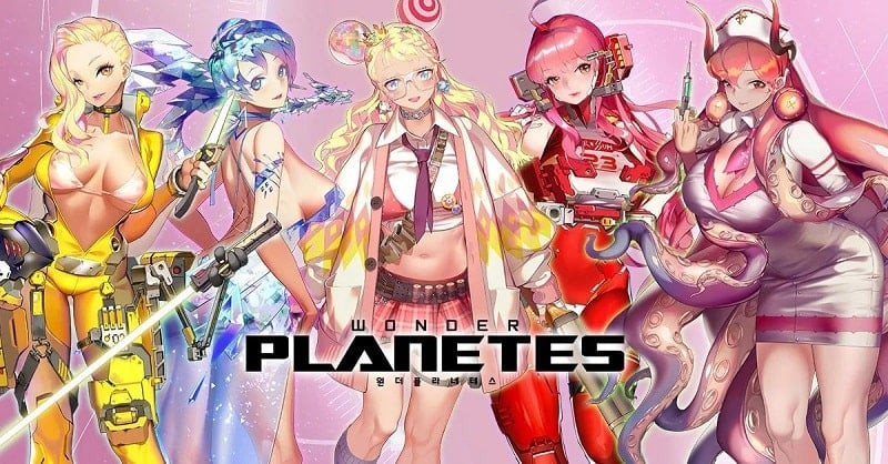 Captura de pantalla de Wonder Planetes APK