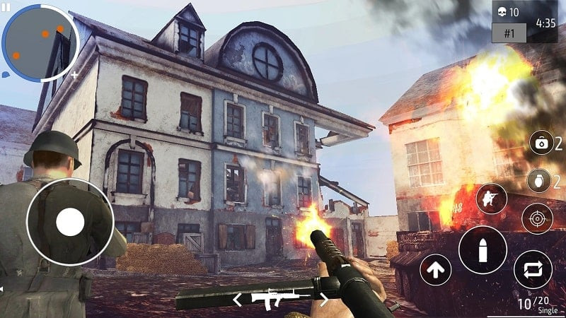 Mapas do World War 2 Shooter