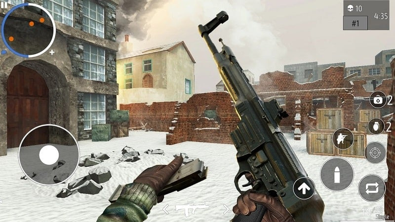 Ícone do World War 2 Shooter MOD APK